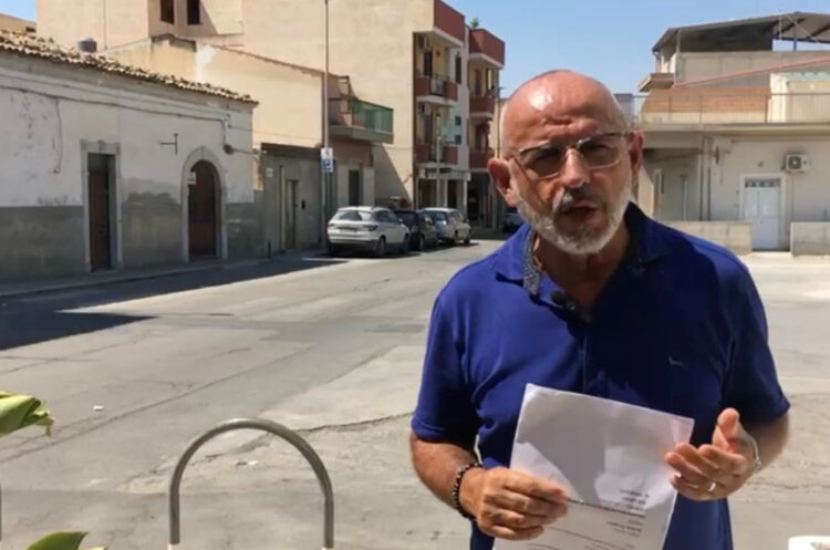 Vittoria: no ai dossi in via Iannizzotto