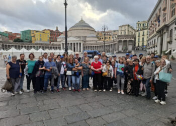 Riuscita la gita di una settimana dell’Uici Ragusa in Campania