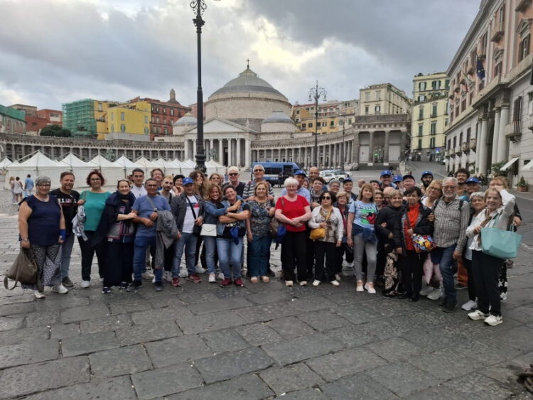 Riuscita la gita di una settimana dell’Uici Ragusa in Campania