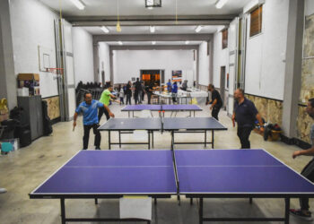 La festa della Madonna del Rosario a Ragusa: c'è anche il torneo di ping pong