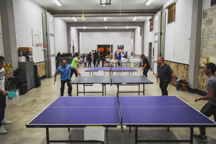 La festa della Madonna del Rosario a Ragusa: c'è anche il torneo di ping pong