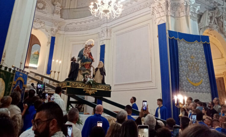 Pozzallo: festa grande per la Patrona