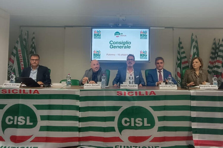 Cisl Fp Sicilia, istituito il coordinamento giovani