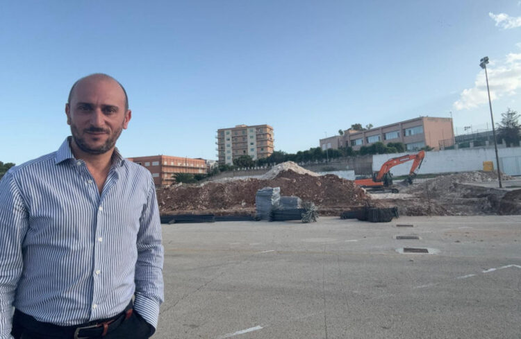 Vittoria, lavori per impianto polisportivo: promessa mantenuta