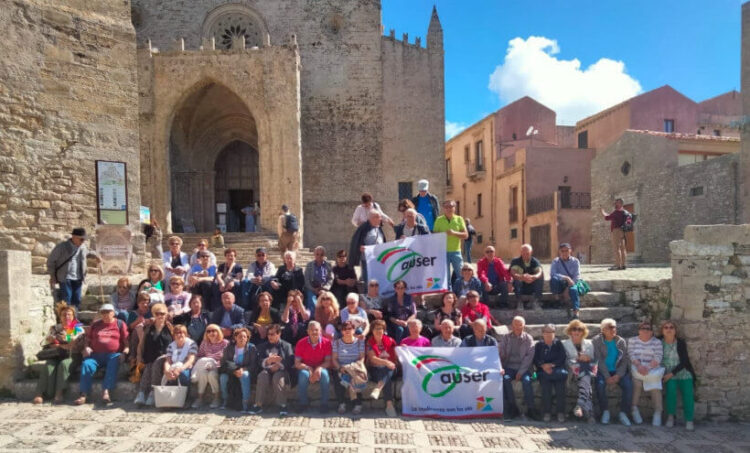 I circoli Auser di Ragusa gemellati con quelli di Trapani