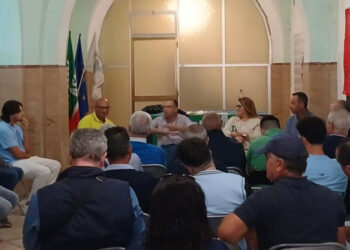 Incontro di Forza Italia a Vittoria