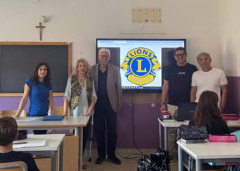 Il Lions all'Istituto Verga di Comiso