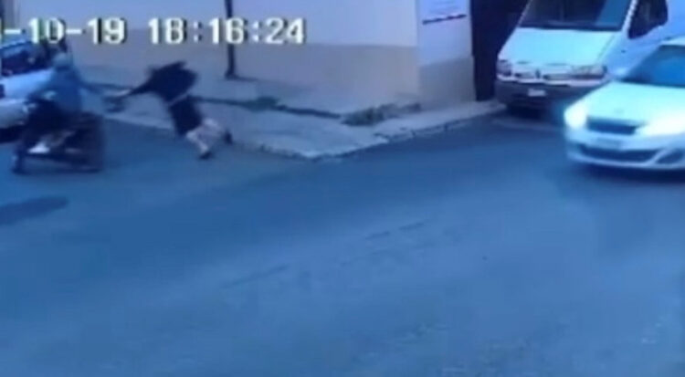 Anziana scippata a Comiso: situazione pesante