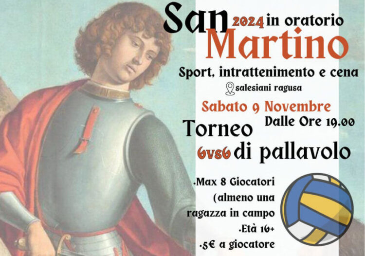 Festa San Martino all'Oratorio Salesiano di Ragusa: il programma completo