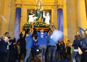 Ragusa, ieri sera grande festa in centro storico