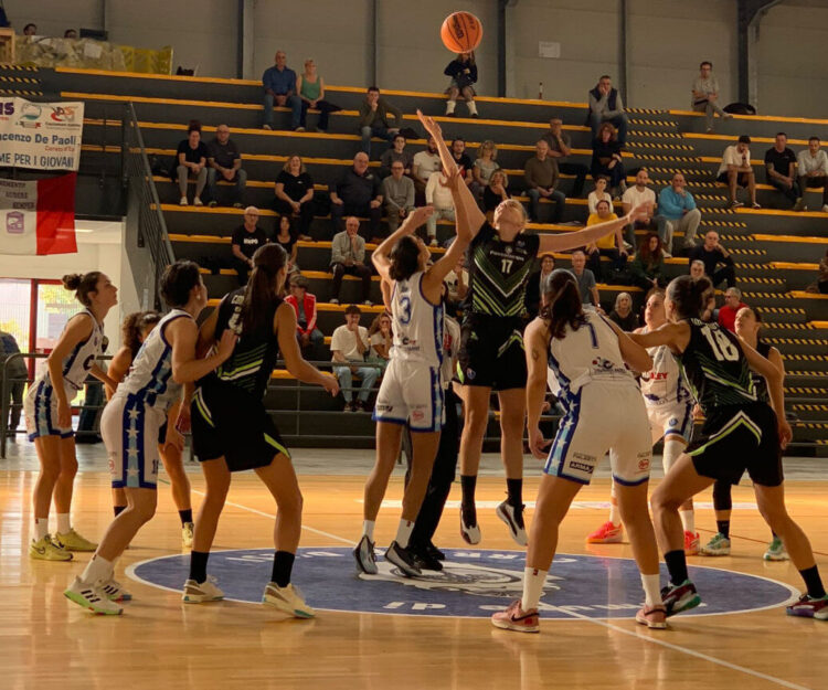 La Passalacqua Ragusa espugna il campo della Thunder Matelica