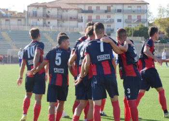 Modica Calcio vince contro il Misterbianco