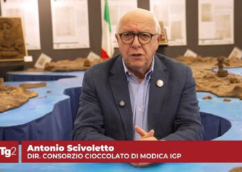 Tg2 costume & società al Museo del cioccolato di Modica