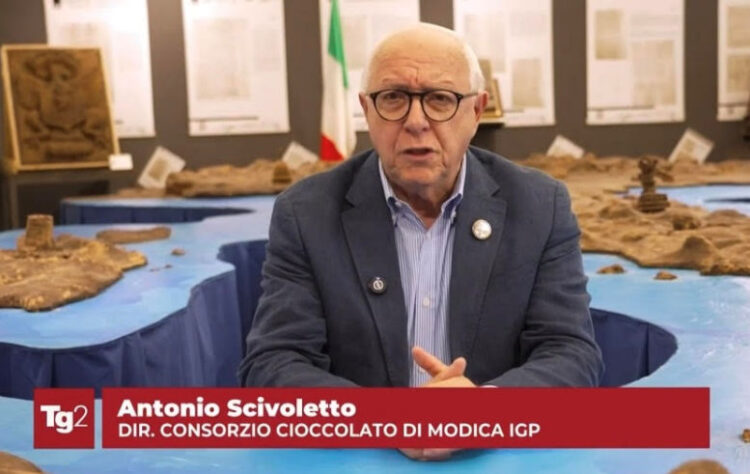 Tg2 costume & società al Museo del cioccolato di Modica