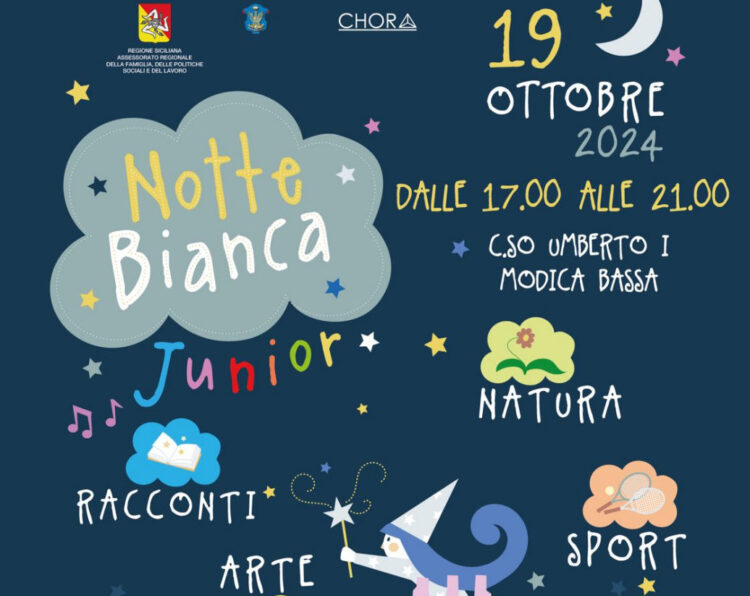 Notte Bianca Junior a Modica
