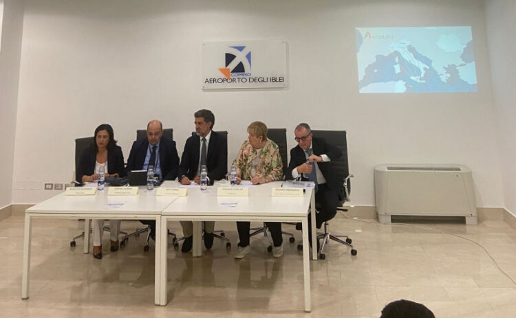 Aeroitalia: nuovi voli da Comiso a Firenze, Cuneo, Parma e Perugia