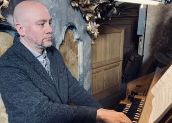 L'organista ungherese Peter Kovary a Ragusa