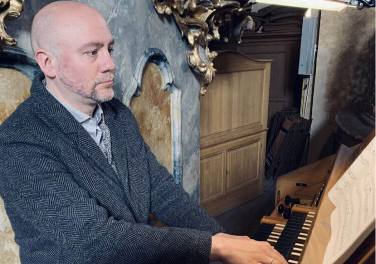 L'organista ungherese Peter Kovary a Ragusa