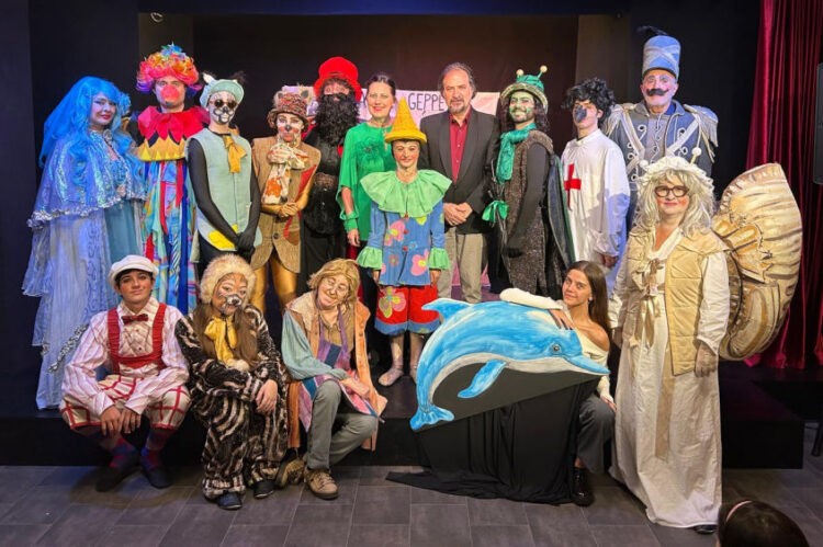 Pinocchio di Carlo Collodi in scena a Ragusa