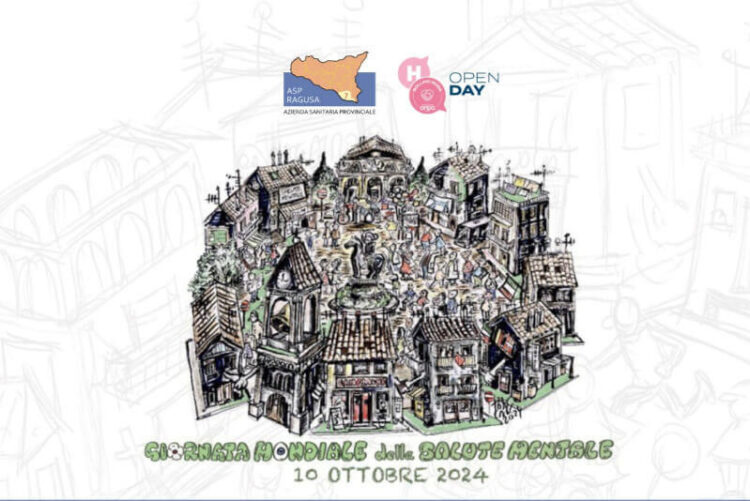 Giornata mondiale della Salute Mentale: il 10 ottobre a Ragusa, Vittoria e Modica