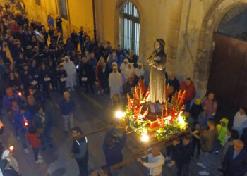 San Francesco d'Assisi a Ragusa: straordinaria festa nel centro storico