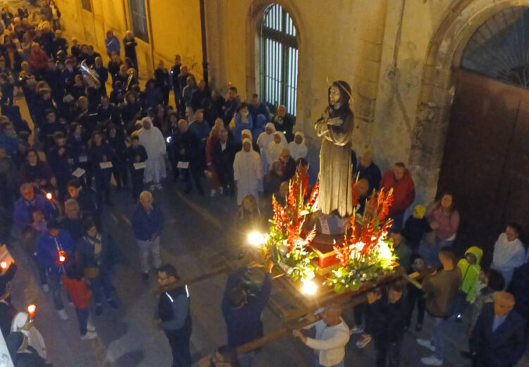 San Francesco d'Assisi a Ragusa: straordinaria festa nel centro storico
