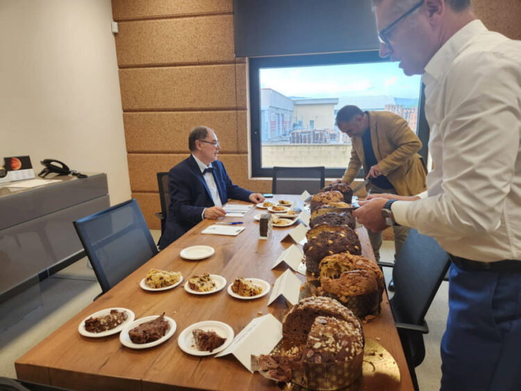 Le mandorle siciliane di Mazzarino e il cioccolato di Modica al Festival del panettone