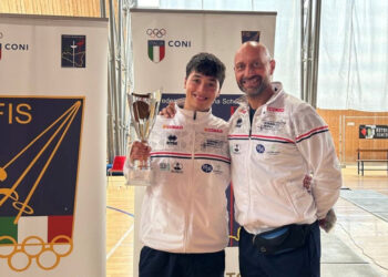 Scherma Modica, Riccardo Tidona argento qualifiche regionali giovani