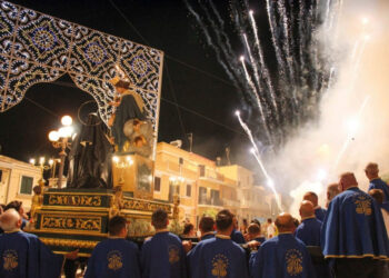 La marcia della vita a Pozzallo per la Madonna del Rosario