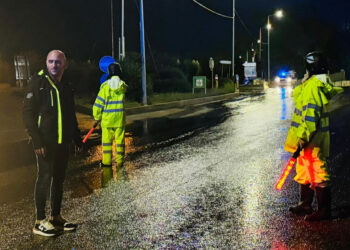 Maltempo a Vittoria: grazie ai volontari di Protezione Civile