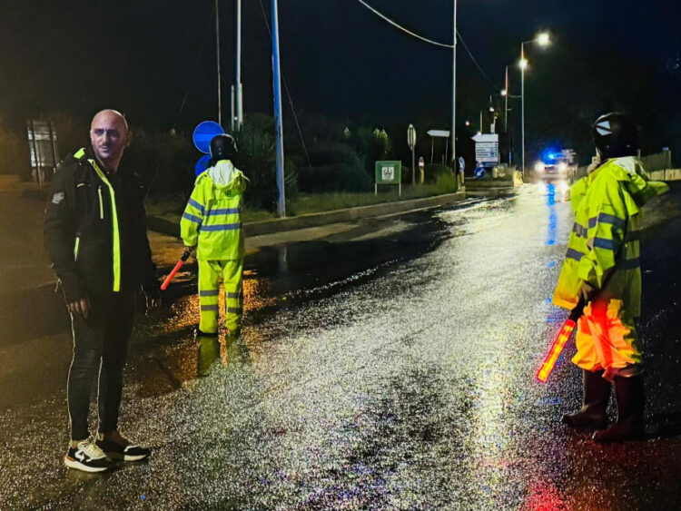 Maltempo a Vittoria: grazie ai volontari di Protezione Civile