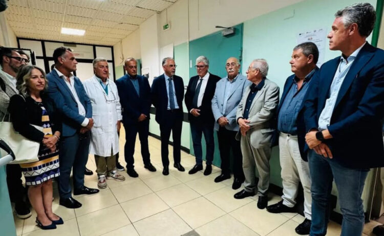 Ospedale Vittoria: nuova Tac e sistema radiologico telecomandato digitale