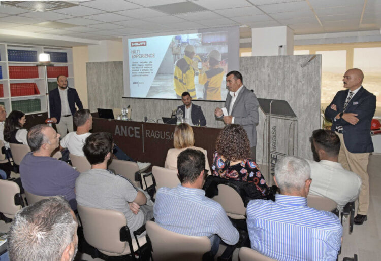 Ragusa, migliorare la produttività delle aziende edili, ieri evento con i manager Hilti