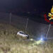 Auto precipita in una scarpata: feriti 2 giovani