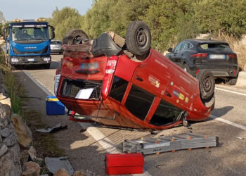 Incidente oggi a Ragusa: scontro tra due auto