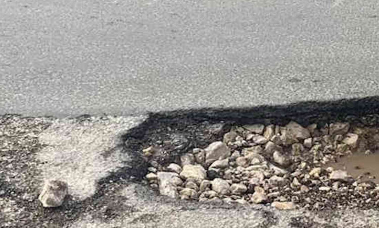 Maltempo in Sicilia, Mec segnale 48 mila buche sulle strade siciliane