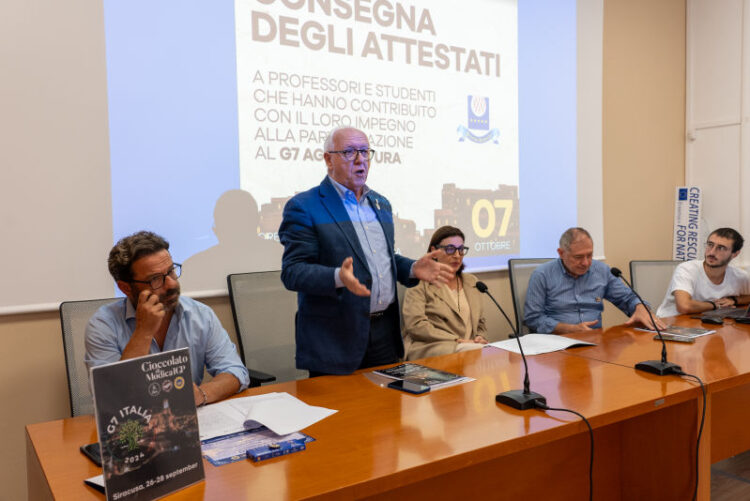 Cioccolato di Modica IGP, al G7 di Siracusa: tutti i numeri
