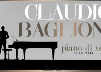 Claudio Baglioni: con "Piano di Volo soloTRIS” a Catania, Messina, Palermo e Agrigento