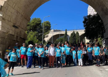 Domani a Comiso la Fitwalking for AIL