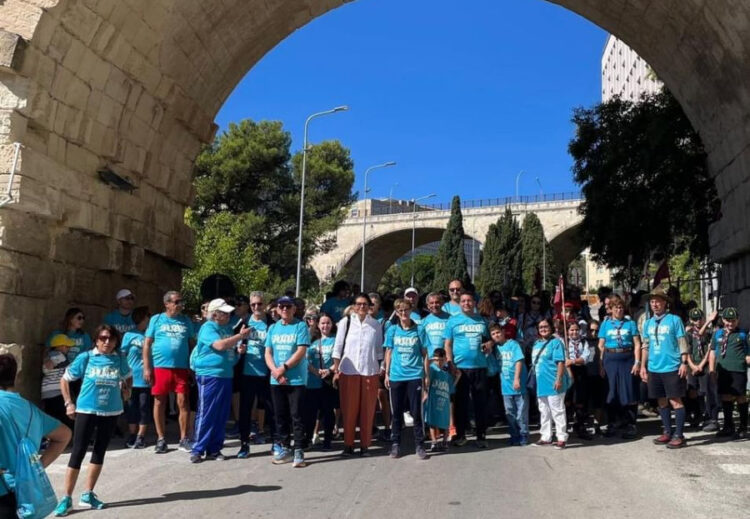 Domani a Comiso la Fitwalking for AIL