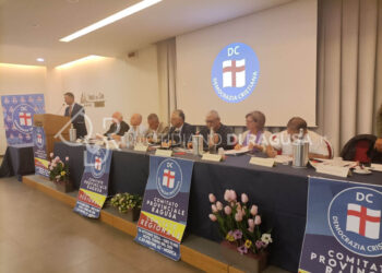 Comitato Regionale della DC a Modica, Totò Cuffaro: tre cose da fare subito in Sicilia