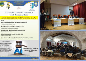 Comiso: tavola rotonda su intelligenza artificiale