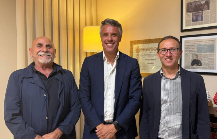 Il senatore Sallemi (FDI) incontra i vertici della CNA Ragusa