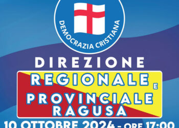 Direzione regionale e provinciale della DC a Modica: ci sarà Totò Cuffaro