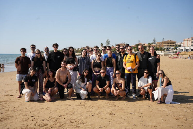 Progetto Erasmus: 30 ragazzi da 5 nazioni a Marina di Modica