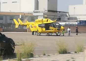 Ciclista investito a Scoglitti: elisoccorso