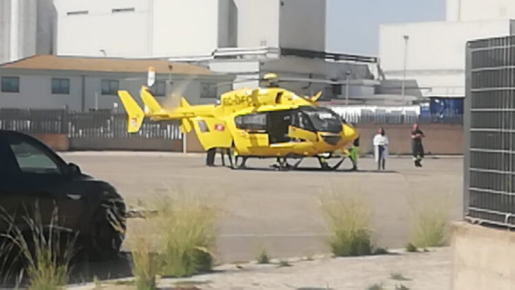 Ciclista investito a Scoglitti: elisoccorso