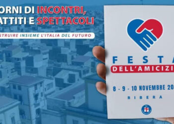 Festa dell'Amicizia della DC, domenica 10 novembre un pranzo solidale