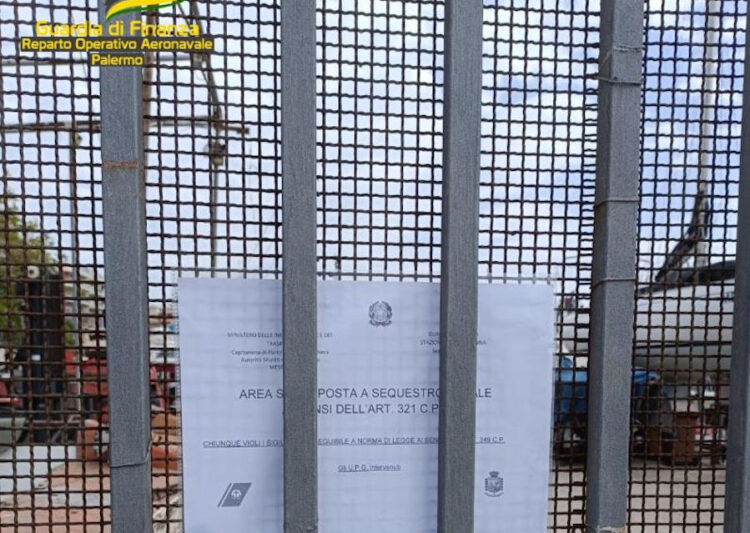 Sequestrato per reati ambientali un cantiere navale di Messina