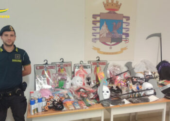Siracusa: sequestrati oltre 53.000 giocattoli di Halloween non sicuri